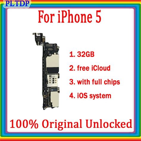 HOT Areesha Trading Free Shipping For 5 5g Motherboard ICloud 100