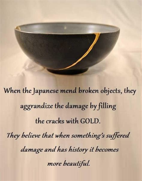 15 Inspirasi Top Kintsugi Sayings