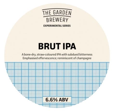 Brut Ipa The Garden Brewery Untappd