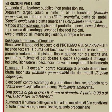 Siringhe Gel Veleno Esca Per Scarafaggi Blatte Efficaci Professional