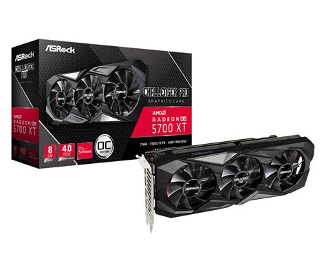 ASRock AMD Radeon RX 5700 XT Challenger Pro 8G OC