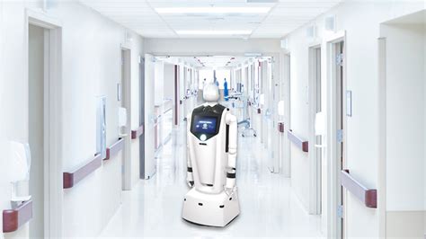 Healthcare needs robots to help it provide a better service to patients