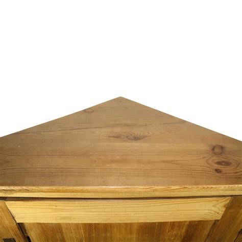 Short Pine Corner Cabinet - Ski Country Antiques & Home