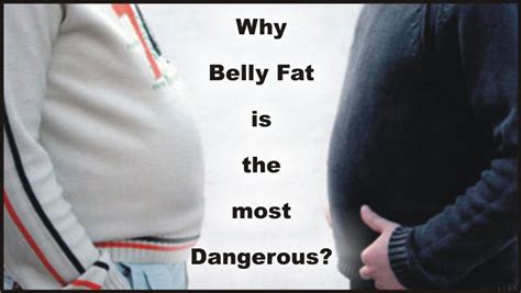 Why Belly Fat Is The Most Dangerous Medical Darpan