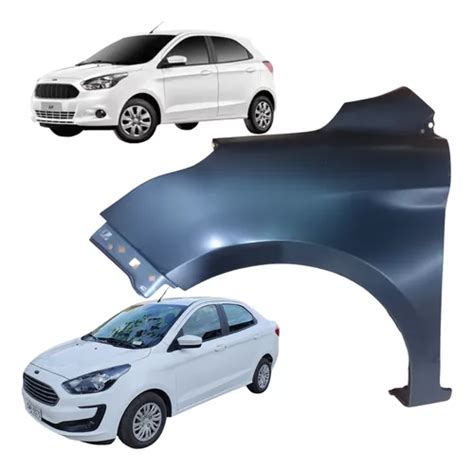 Paralama Ford Ka Hatch Sedan Parcelamento Sem Juros