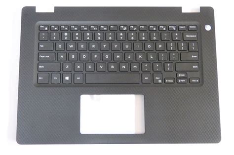 TECLADO DELL INSPIRON 3480 3482 3493 NEGRO INGLES CON PALMREST NEGRO