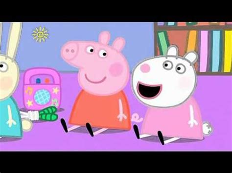 Peppa Pig - Talent Day 003 | Peppa pig teddy, Peppa pig, Pig