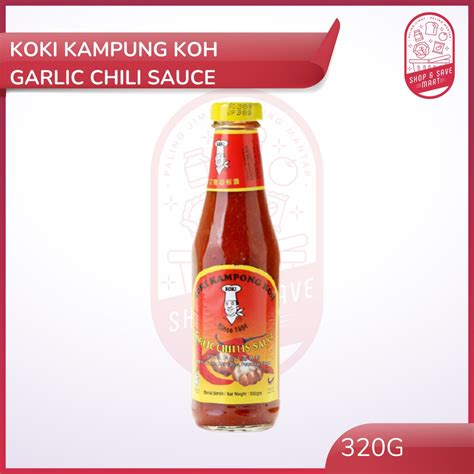 Koki Kampung Koh Garlic Chili Sauce 320g Koki Kampung Koh Sos Cili