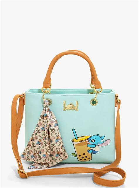 Loungefly Disney Lilo Stitch Boba Crossbody Bag Boxlunch Exclusive