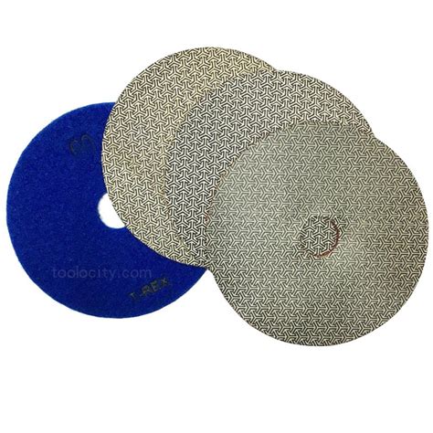 Electroplated Diamond Polishing Pads 5