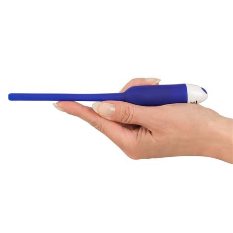 Plug D Ur Tre Vibrant Dilator Blue Plugezvous