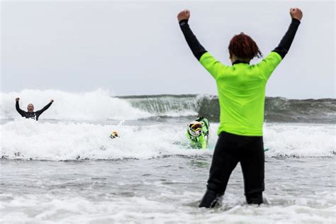 These Photos Show The Adorable And Athletic World Of Dog Surfing