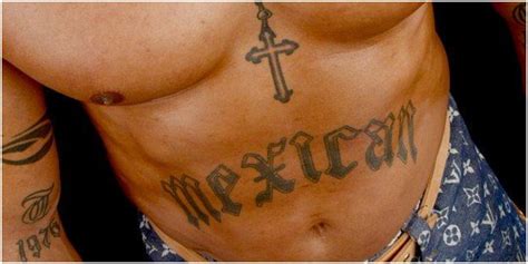 10 Facts You Need To Know About Rey Mysterio's Tattoos