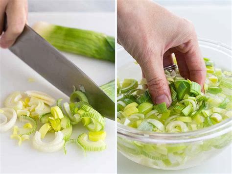 How to Clean Leeks - Jessica Gavin