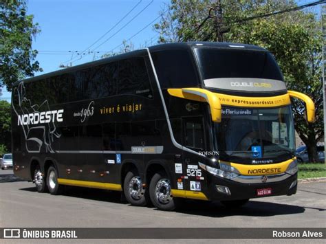 Expresso Nordeste 5215 em Paranavaí por Robson Alves ID 10442355