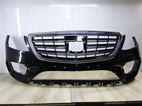 MERCEDES S KLASA W222 LIFT ZDERZAK AMG pdc6 A2228800701 za 1400 zł z