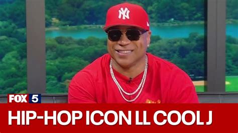 Ll Cool J Celebrates Years Of Hip Hop Youtube