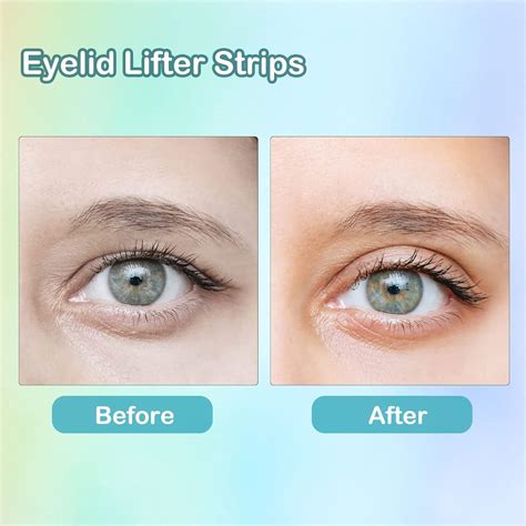 400 Count Eyelid Tape for Hooded Eyes - Invisible Droopy Lids & Double ...