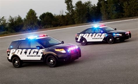 Ford Dominates Detroit Opposition in LA Police Car Testing - autoevolution