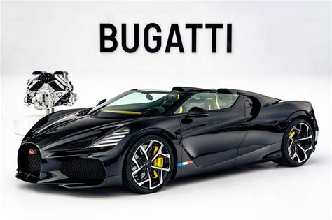 Bugatti W Mistral News And Information