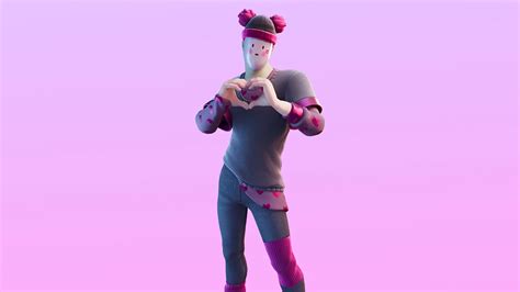 Pinkie Fortnite Valentines Skin Outfit 4k Hd Wallpaper Rare Gallery