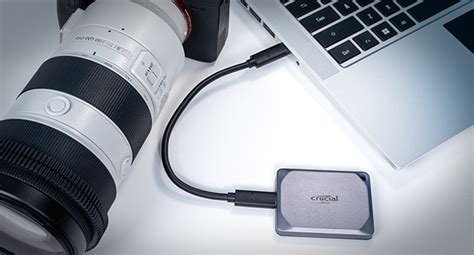 Crucial X9 Pro 1TB Portable External SSD Up To 1050MB S Read Write