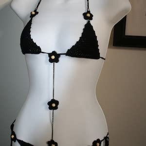 Sexy Cotton Bikini Etsy