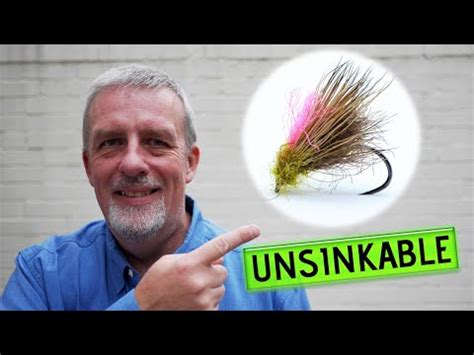 How To Tie An Unsinkable Sedge Fly Midcurrent Fly Fishing Flies