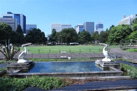 日比谷公園散策 鶴の噴水・かのこユリ白・赤 写真で綴るすぎさんのブログ