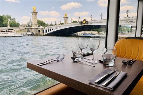 Abfahrt Auf Der Seine Kreuzfahrt Von Pont Alexandre Iii Inklusive