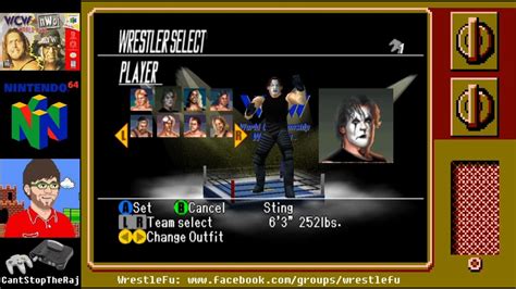 Sting Vs Everyone Full Playthrough Of The Heavyweight League Wcw