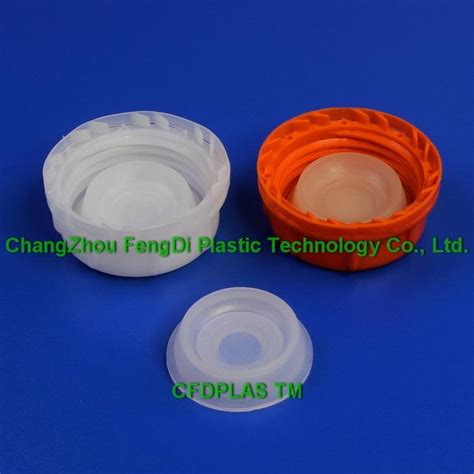 61mm Tamper Evident Cap With Molded PE Gasket Inner Plug For Fine