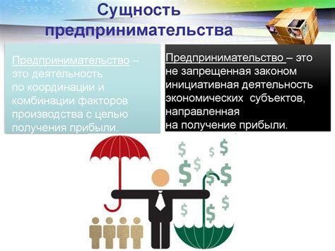 Предпринимательство - презентация онлайн