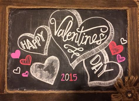 Valentine Chalkboard Valentine Chalkboard Art Valentine Chalkboard Ideas Chalkboard Drawings