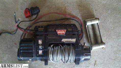 Armslist For Saletrade Warn Powerplant Winch 9500 With Air Compressor