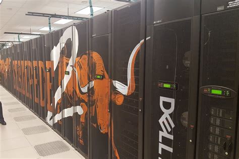 At 18 Petaflops The Stampede2fastest university supercomputer ...