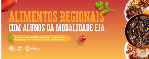 II Concurso De Melhores Receitas Alimentos Regionais