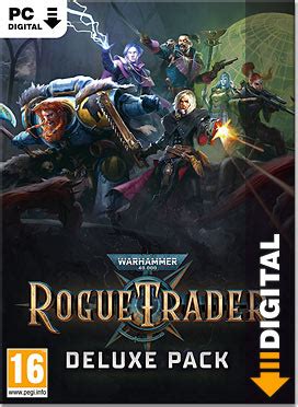 Warhammer Rogue Trader Deluxe Pack Pc Games Digital World