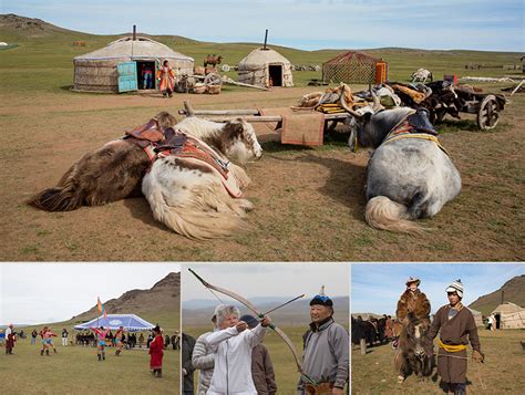 6월 몽골 이벤트 Travel Mongolia