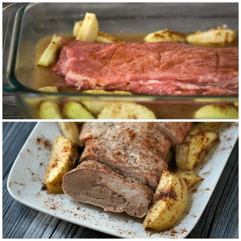 Apple Cinnamon Pork Loin Recipe {not Quite} Susie Homemaker