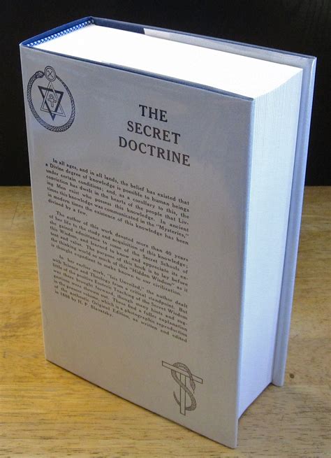 The Secret Doctrine: The Synthesis of Science, Religion and Philosophy - Volumes I and II