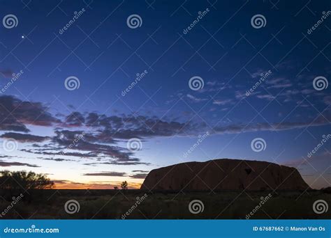 Uluru / Ayers Rock at Sunrise, Northern Territory, Australia Editorial Photography - Image of ...