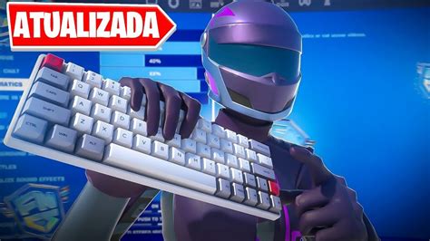 Atualizada A Melhor Configura O E Sensibilidade De Fortnite Para