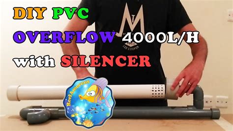 How To Diy Reef Aquarium Overflow Improved Pvc Overflow Box120g Reef