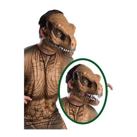 Jurassic World T-Rex Moveable Jaw Childrens Mask | BIG W