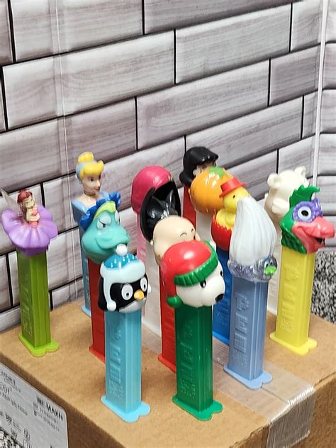 Pez Dispenser Lot - Etsy