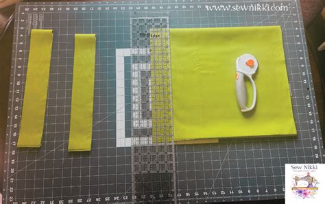 How To Cut Fabric For Quilting Easy And Accurate Sew Nikki