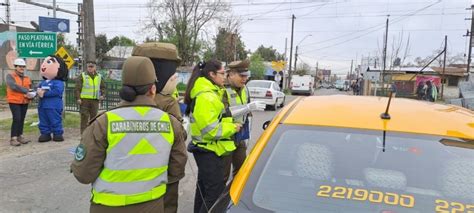 Linares Carabineros junto a EFE despliegan campaña preventiva en