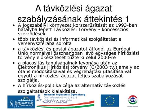 PPT Hírközlési szolgáltatások PowerPoint Presentation free download