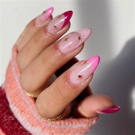 Hot Pink Nail Designs That Bring Barbiecore To Your Fingertips